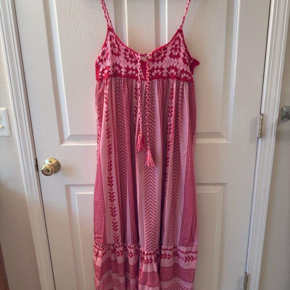 Pink Maxi Dress